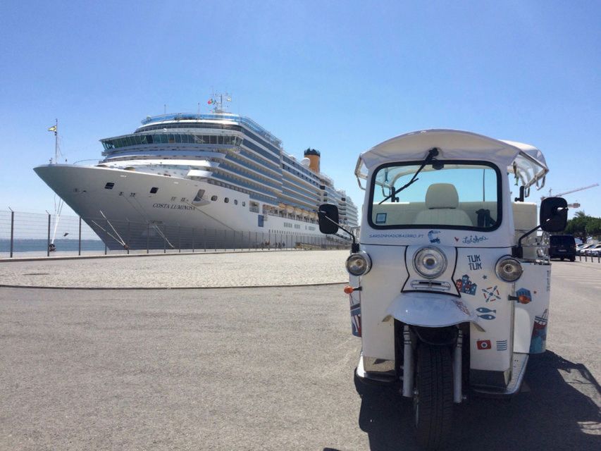 Lisbon: Private Food & Wine City Tour by Eco Tuk Tuk - Alfama and São Vicente: the tiled alleys that feel like Portugal