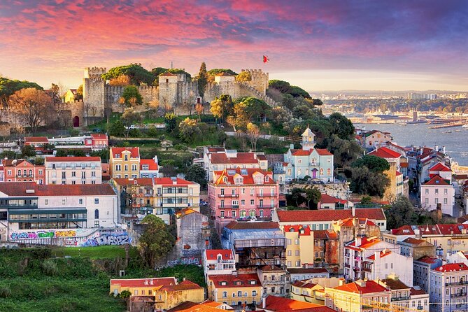 Lisbon Private Full-Day City Tour with Local Driver-Guide - The first viewpoint loop: Senhora do Monte and São Vicente de Fora