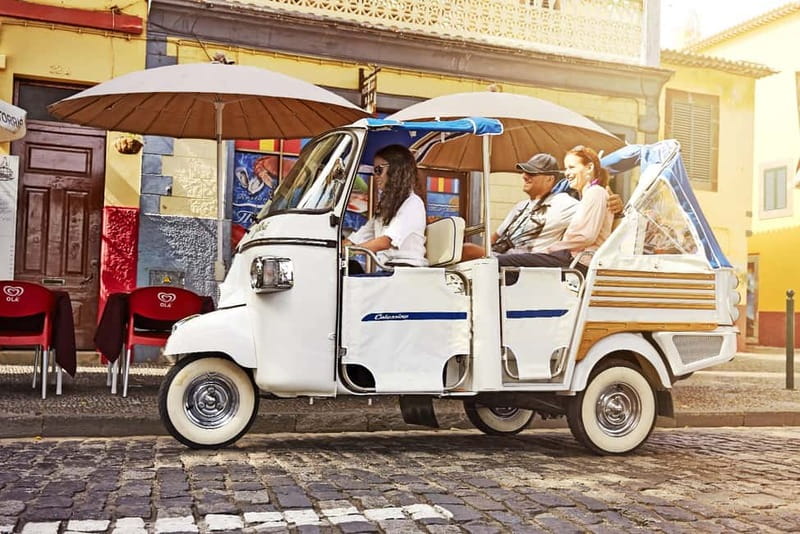 Lisbon: Private Grand Experience City Tour - A private Lisbon overview, powered by a tuk tuk