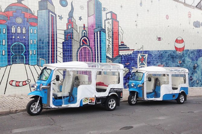 Lisbon: Private Guided Electric Tuk Tuk Tour with Tastings - Why a private electric tuk tuk tour makes sense for Lisbon