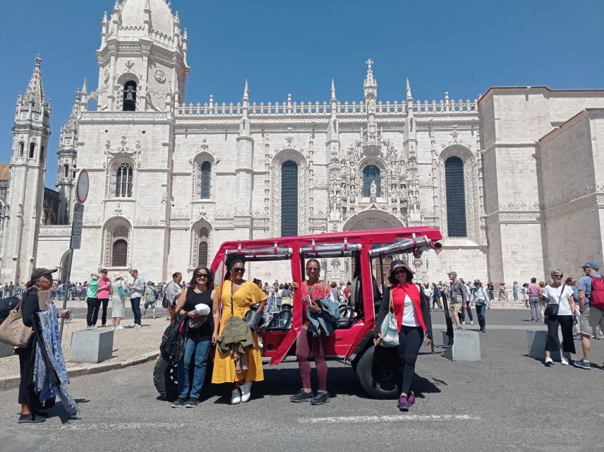 Lisbon:Private guided historical sightseeing Tour by TUK-TUK - Belém highlights without the slog: Lx Factory to MAAT