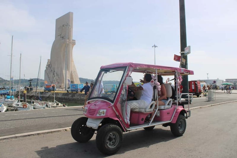Lisbon : Private Guided Tour by Eco Quad & Tuk Tuk - Key things to know before you go