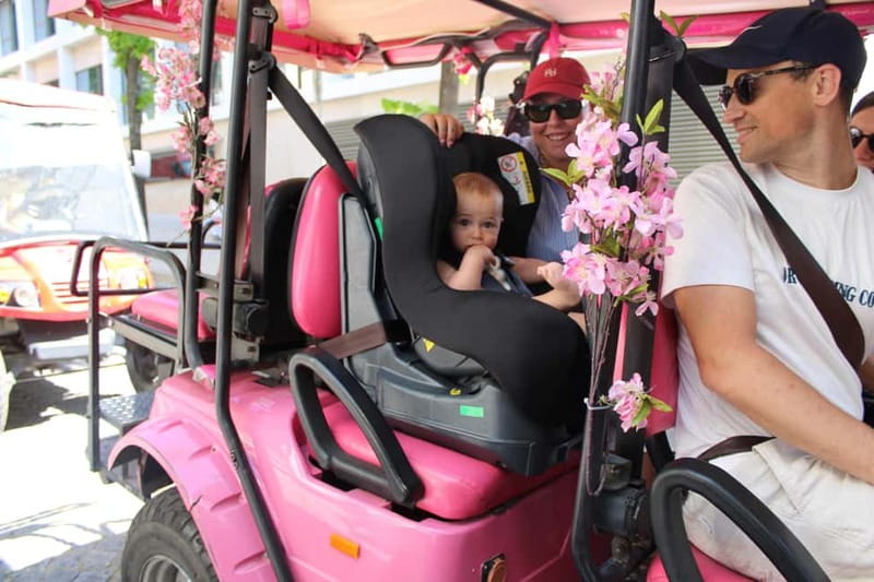 Lisbon : Private Guided Tour by Eco Quad & Tuk Tuk - Electric quad and Tuk Tuk rides that make hills feel manageable