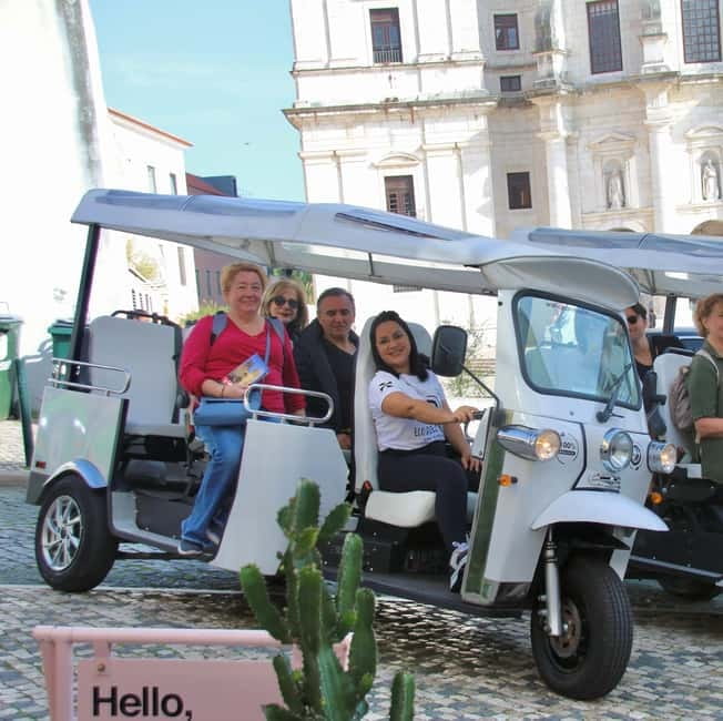 Lisbon : Private Guided Tour by Eco Quad & Tuk Tuk - How the route works: seven hills plus east and west angles