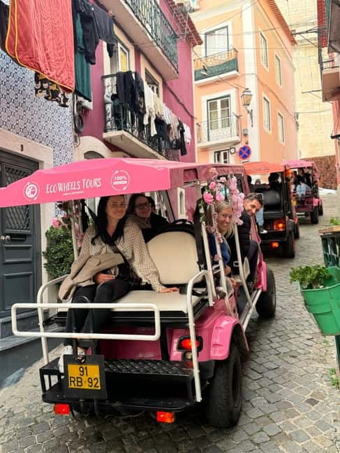 Lisbon : Private Guided Tour by Eco Quad & Tuk Tuk - Seeing Lisbon through a local lens, including food tips