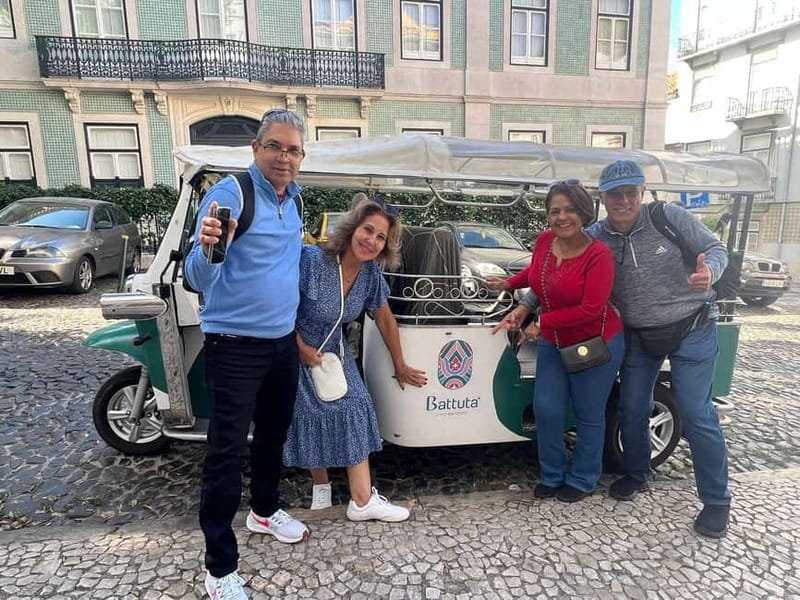 Lisbon: Private Guided Tour by Electric Tuk Tuk - Key moments that make this tour worth your time