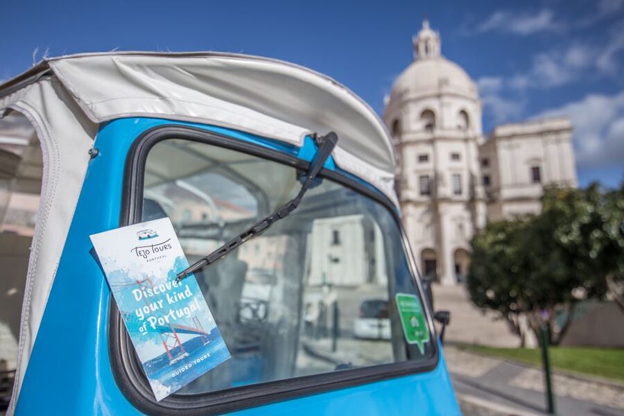 Lisbon: Private Guided Tour of Historical Center by Tuk Tuk - Key takeaways before you hop in