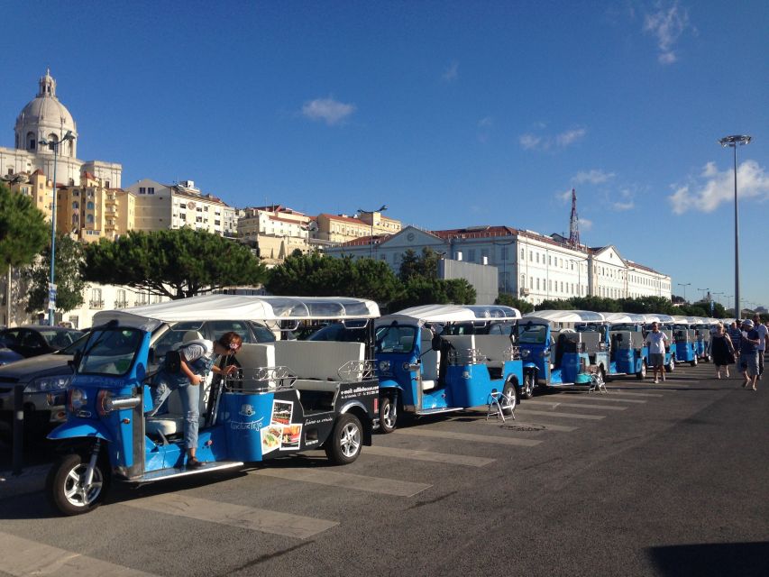 Lisbon: Private Guided Tour of Historical Center by Tuk Tuk - Should you book this Lisbon Historical Center tuk tuk tour?