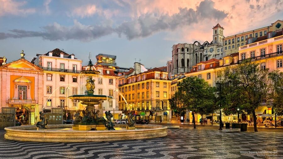 Lisbon: Private Guided Tuk-Tuk Tour with Hotel Pickup - Rossio, Santa Justa Lift, Chiado, and Bairro Alto