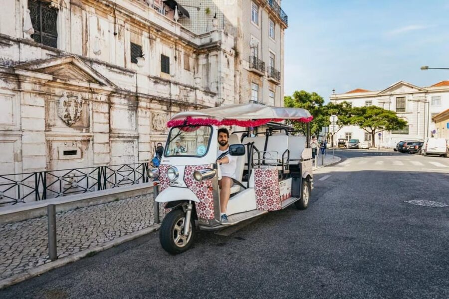Lisbon: Private Guided Tuk-Tuk Tour with Hotel Pickup - Belém extension: Tagus River mood and Portugal’s Age of Discoveries