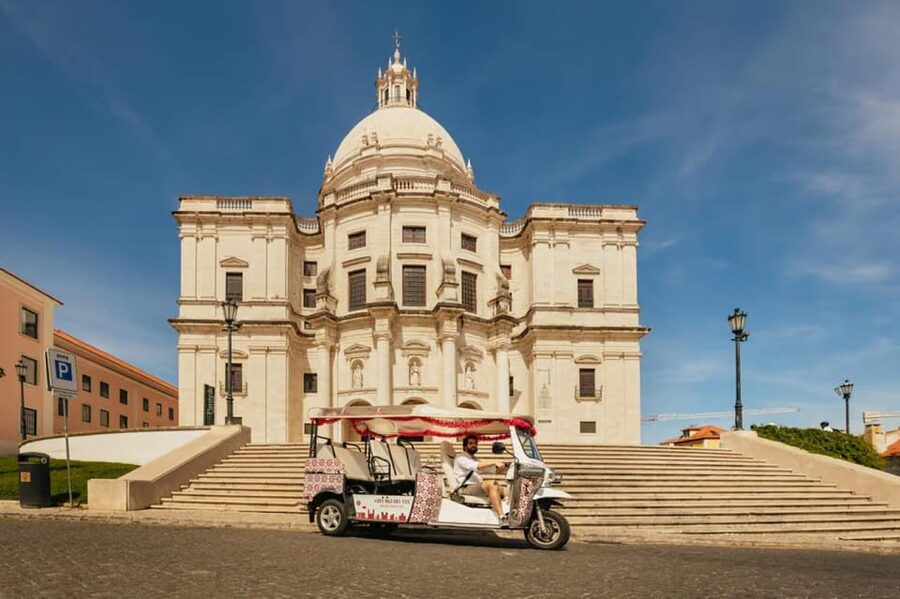 Lisbon: Private Guided Tuk-Tuk Tour with Hotel Pickup - How the private tuk-tuk pace actually feels