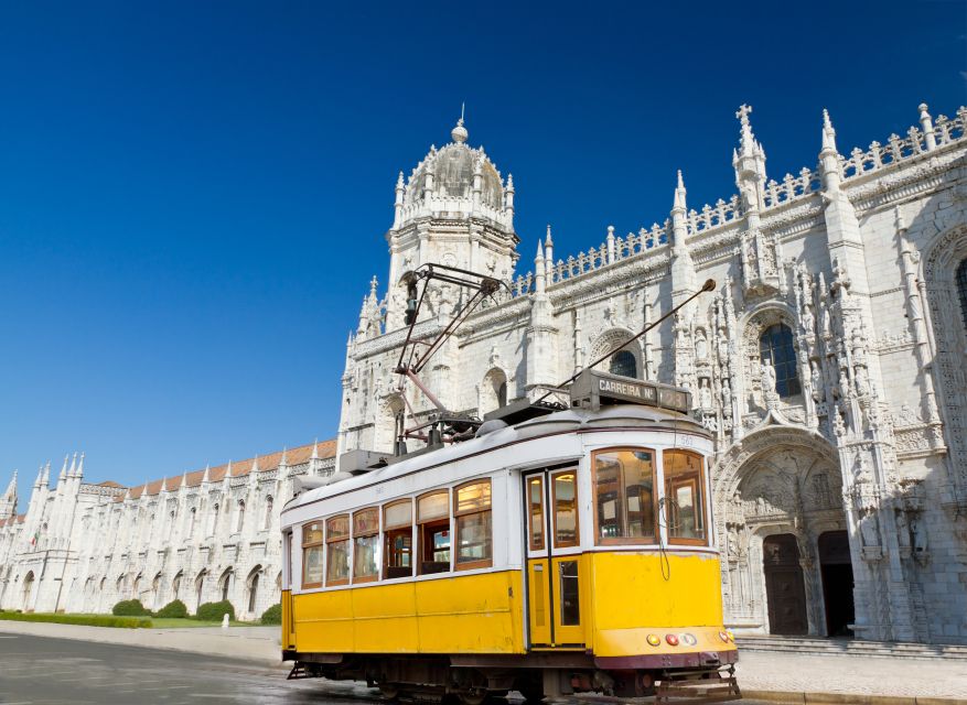 Lisbon: Private Half-Day Tour with Hotel Pickup - Jerónimos Monastery Stop: Portugal’s Monumental Craft (45 Minutes)