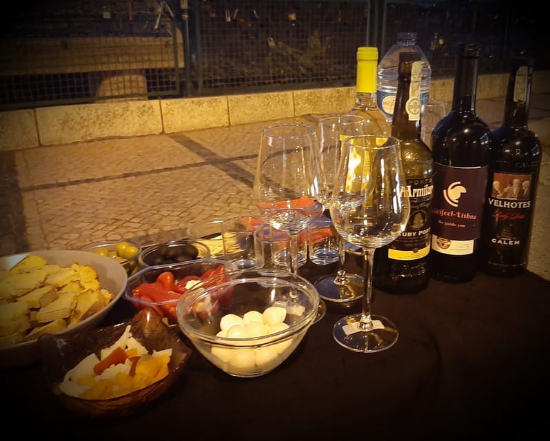 Lisbon: Private Highlights Tuk-Tuk Tour with Tapas and Wine - Tapas, wine, and cheese tasting: what you’re really paying for