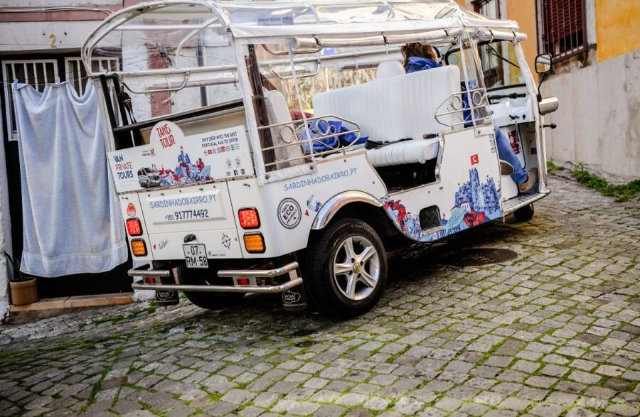 Lisbon: Private Historic Tour by Eco Tuk Tuk - Guides make or break it, and the guide mix is a big plus