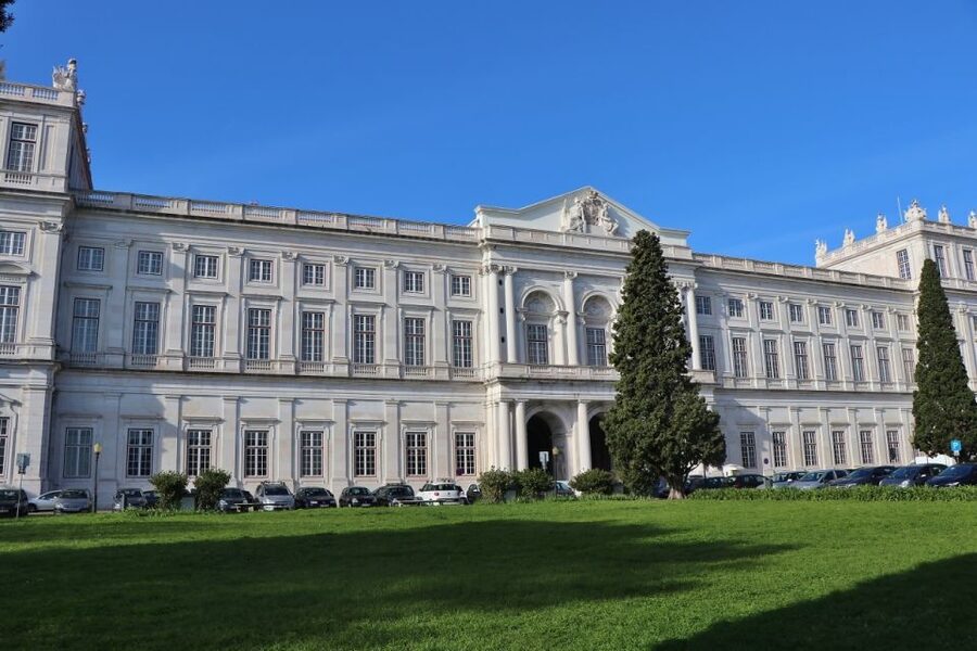 Lisbon: Private Historical Tour to Queluz and Ajuda Palaces - Garden time in Queluz: fountains, lakes, and myth you can walk past