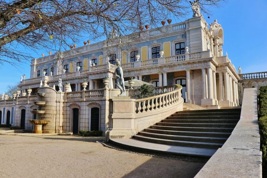 Lisbon: Private Historical Tour to Queluz and Ajuda Palaces - Canal dos Azulejos: the tiles that make Lisbon feel like a storybook