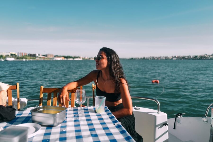 Lisbon: Private Luxury Catamaran Tour with Welcome Drink - Where you meet: Gate 1 in Doca de Belém