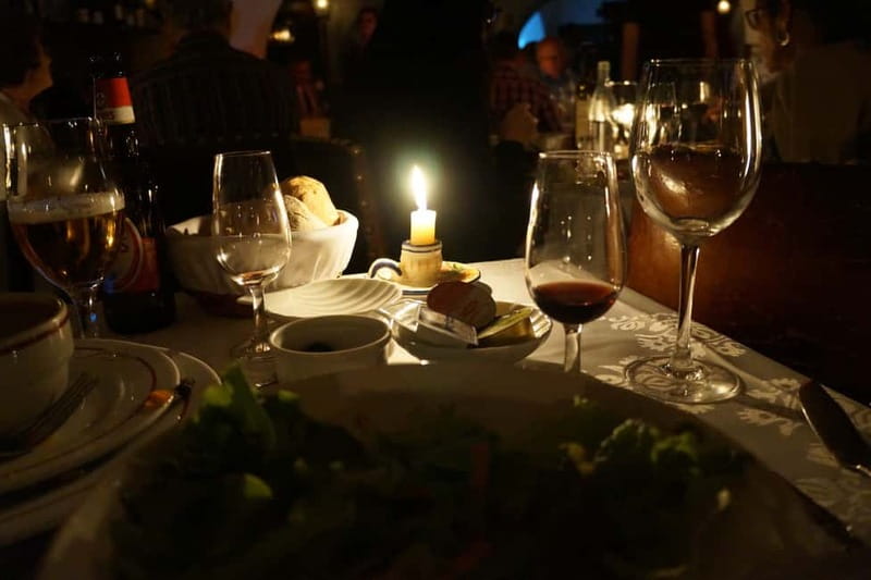 Lisbon: Private Night Tour with Fado Dinner Show - Our Lady of the Mount viewpoint: the 360 degree night payoff