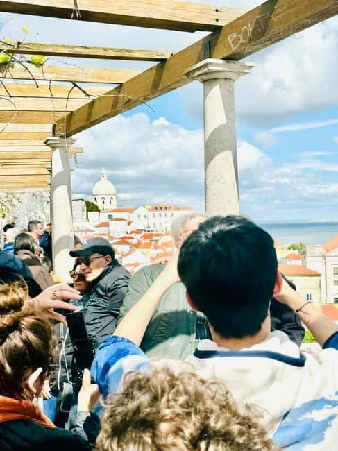 Lisbon: Private Old Town Tuk Tuk Tour - National Pantheon of Santa Engracia and the shift into music culture
