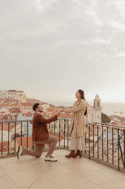 Lisbon: Private Photo Shoot with a Professional Photographer - Hidden Streets and Different Buildings: Why Spontaneity Helps Your Set