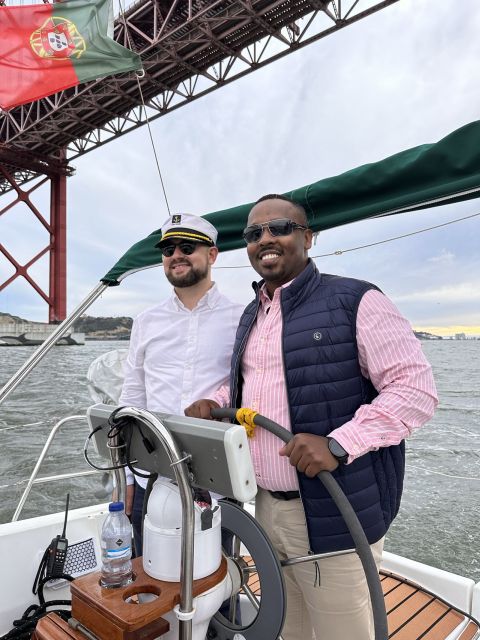 Lisbon: Private sailboat tours on Tagus River - Commerce Square to the city core: Lisbon’s waterfront energy, on a calm timeline