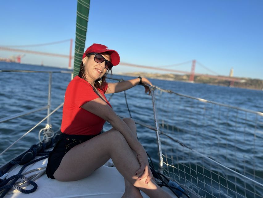 Lisbon: Private sailboat tours on Tagus River - Christ the King at sunset: why the timing is the star of the show