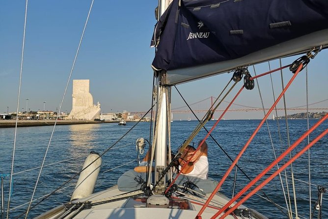 Lisbon Private Sailing Cruise, drink included (options: 2h, 3h, 4h, 6h or 8h) - Why a private sail on the Tagus feels like a cheat code