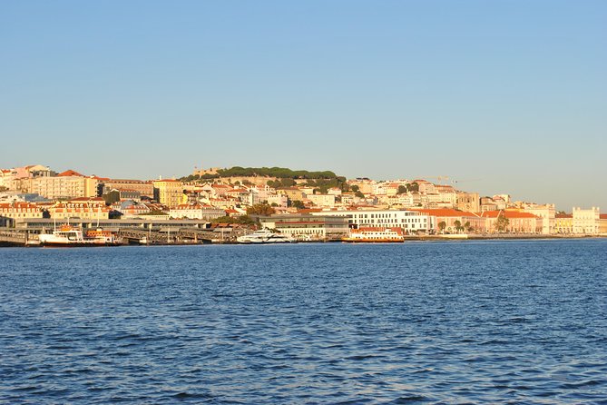 Lisbon Private Sailing Cruise, drink included (options: 2h, 3h, 4h, 6h or 8h) - Belém Tower at boat speed: fortress, port, and UNESCO views