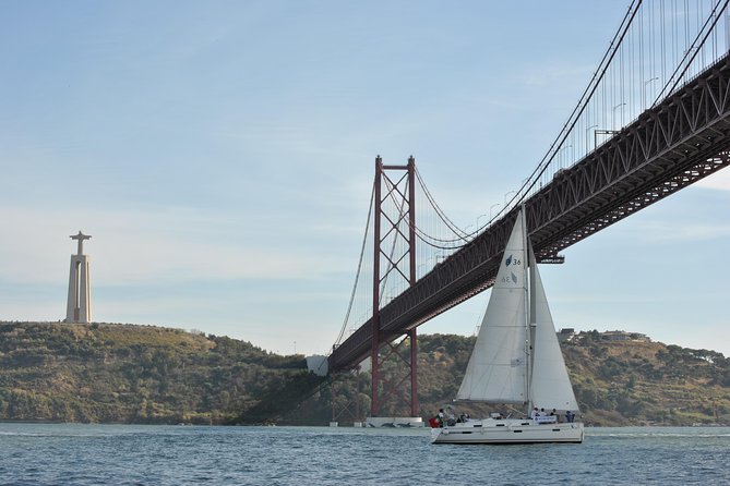 Lisbon Private Sailing Cruise, drink included (options: 2h, 3h, 4h, 6h or 8h) - The Christ the King sanctuary in Almada, and why the viewpoint matters