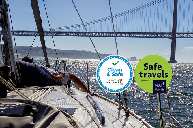 Lisbon Private Sailing Cruise, drink included (options: 2h, 3h, 4h, 6h or 8h) - Praça do Comércio, Terreiro do Paço, and the 1755 earthquake lesson