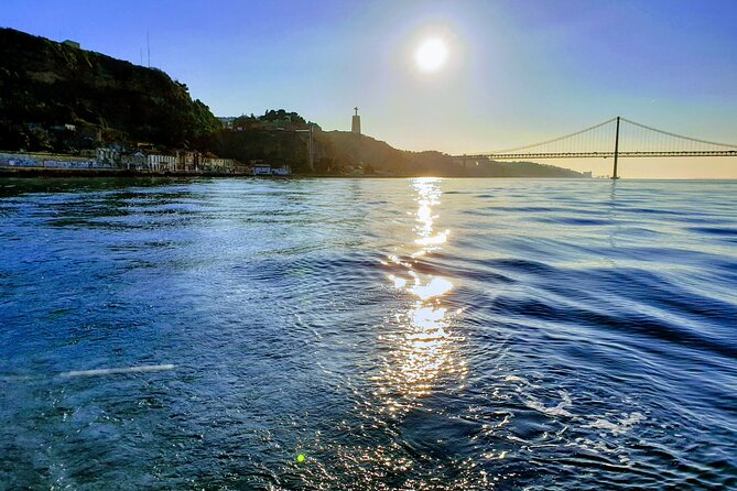 Lisbon Private Sailing Cruise with Locals - How the river-view stops work during your 2-hour cruise
