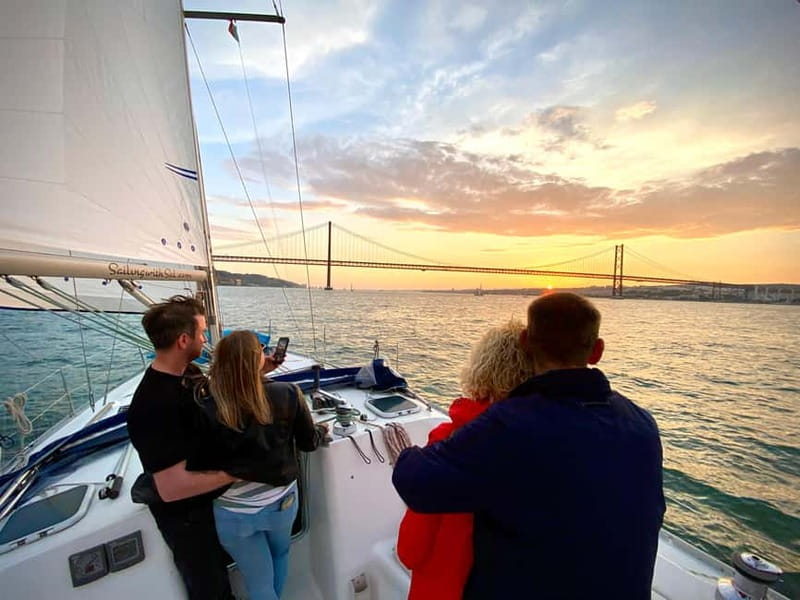 Lisbon: Private Sailing Experience with Locals - Key Things You’ll Notice on This Lisbon Sailing