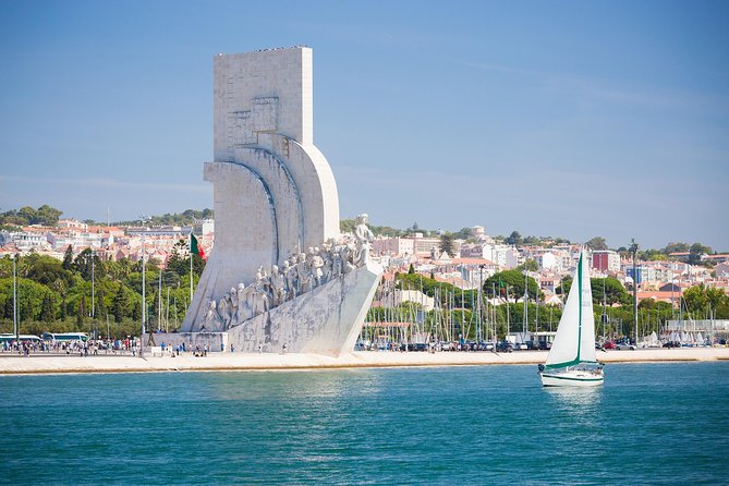 Lisbon Private Shore Excursion: City Tour by Minivan Including Food and Wine Tastings - Belém by the Tagus: Discoveries Monument to Jerónimos Monastery