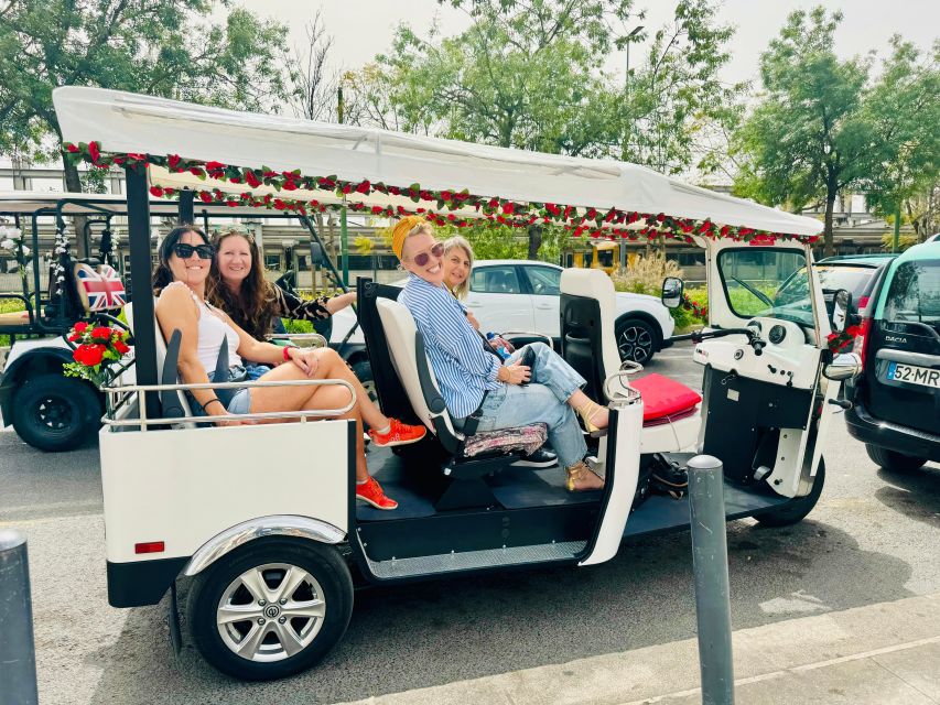 Lisbon: Private Sightseeing Tour by Tuk-Tuk - Key highlights worth caring about