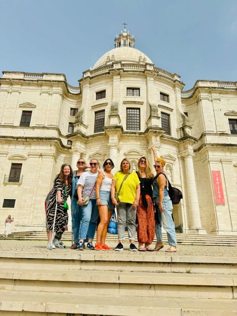 Lisbon: Private Sightseeing Tour by Tuk-Tuk - Lisbon Cathedral and the domed Pantheon stop for photo goals