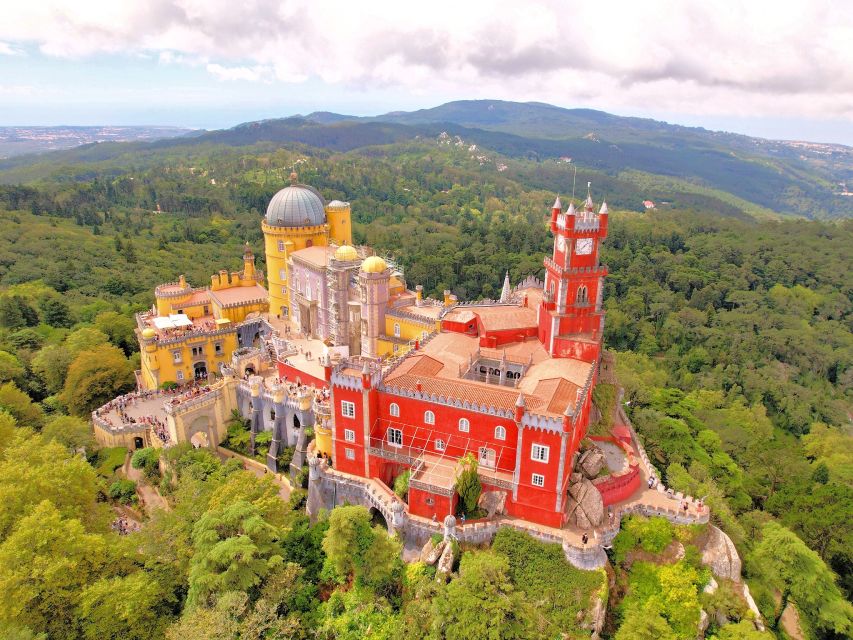 Lisbon: Private Sintra, Pena Palace, Cabo da Roca, & Cascais - Key points to know before you go
