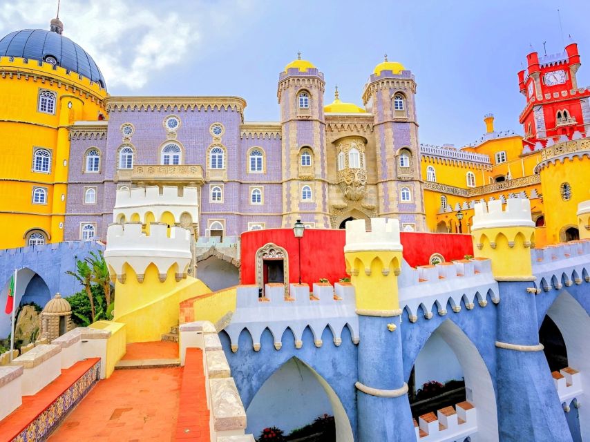 Lisbon: Private Sintra, Pena Palace, Cabo da Roca, & Cascais - Private SUV time from Lisbon to Sintra, with less friction