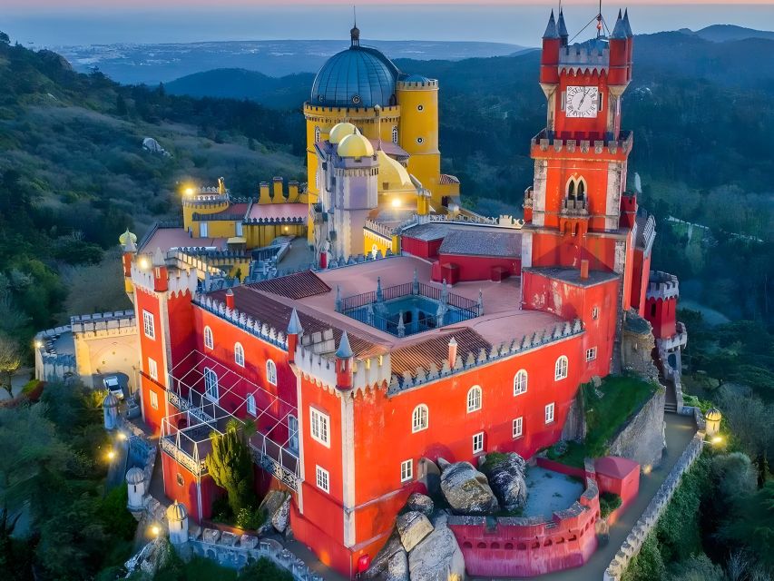 Lisbon: Private Sintra, Pena Palace, Cabo da Roca, & Cascais - Cascais, the glamorous coast: marina, fishing port, and a restored fort