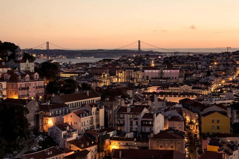 Lisbon: Private Sunset & Night Photo Walk - Where the walk really starts: Miradouro da Senhora do Monte