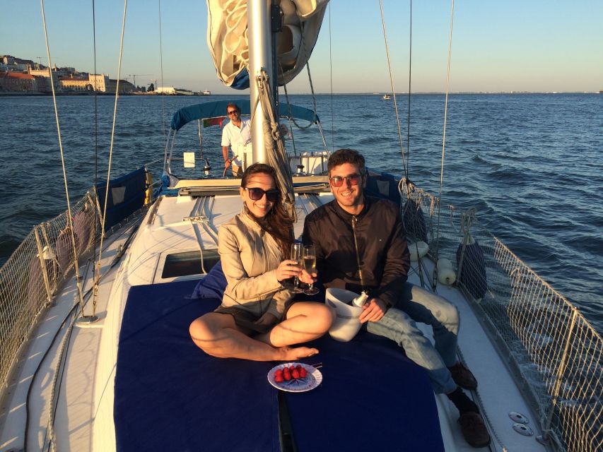 Lisbon: Private Sunset Sailing Tour with Champagne - Key highlights worth showing up for