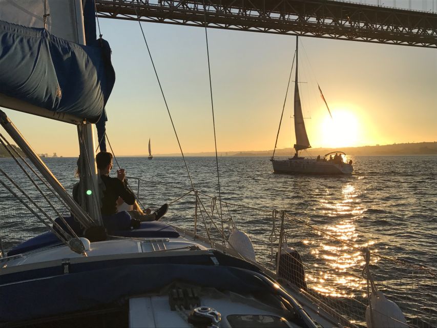 Lisbon: Private Sunset Sailing Tour with Champagne - Private Sunset Sailing on the Tagus: The Part Lisbon Photos Miss