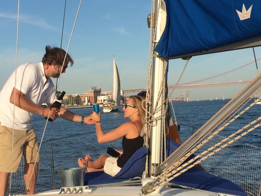 Lisbon: Private Sunset Sailing Tour with Champagne - The North Bank Return: Terreiro do Paço, Cais do Sodré, and City Lights