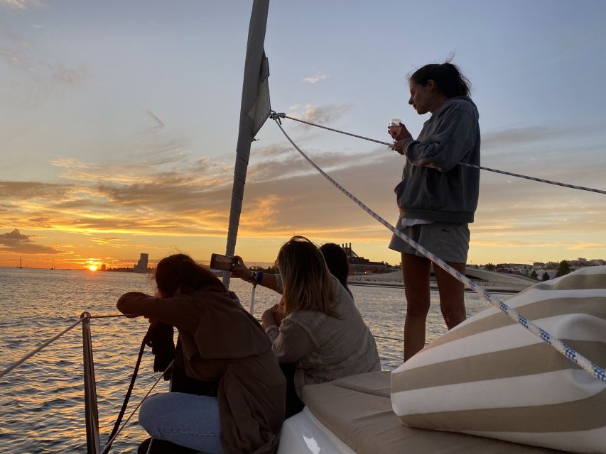 Lisbon: Private Tagus River Sunset Cruise on a Luxury Boat - Why a luxury sailing cruise feels smarter than a shore day
