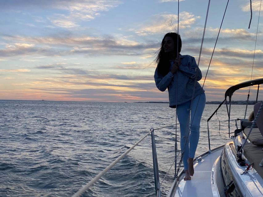 Lisbon: Private Tagus River Sunset Cruise on a Luxury Boat - MAAT and the 25 de Abril Bridge: the Lisbon skyline moment