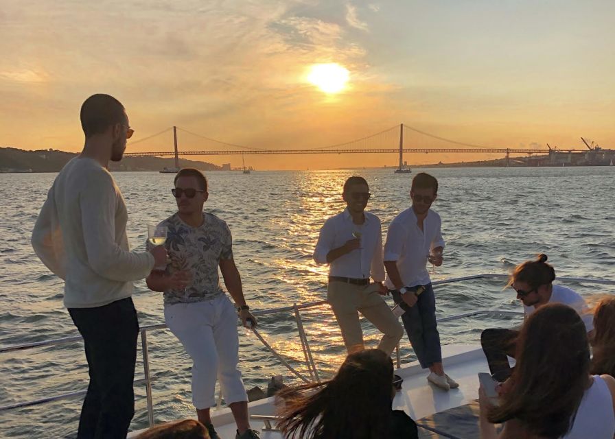 Lisbon: Private Tagus River Sunset Cruise on a Luxury Boat - Bairro Alto, Terreiro do Paço, Castle Quarter, and Alfama