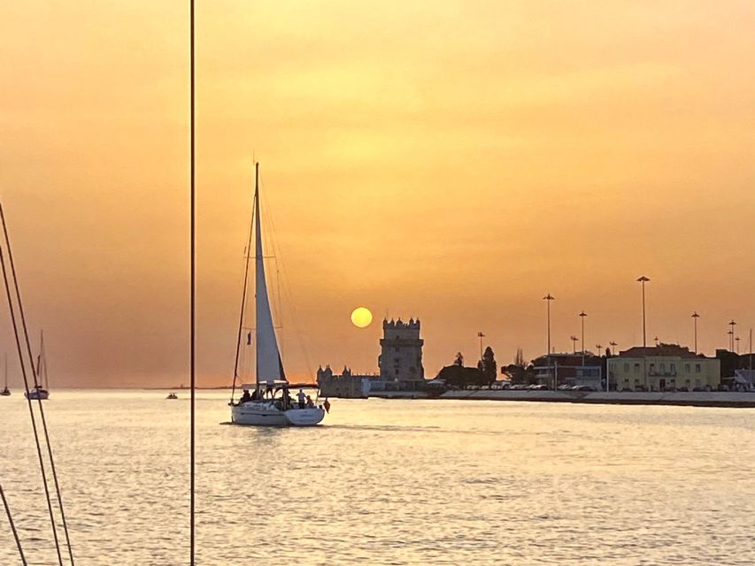 Lisbon: Private Tagus River Sunset Cruise on a Luxury Boat - On-board comfort: seats, blankets, snacks, and optional catering