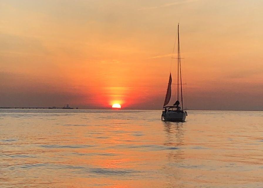 Lisbon: Private Tagus River Sunset Cruise on a Luxury Boat - Getting started at Doca do Bom Sucesso, and what to expect first