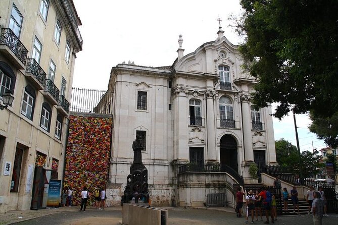 Lisbon Private Tour by Electric Tuk Tuk - Convento do Carmo exterior and Santa Justa Elevator: history you can spot