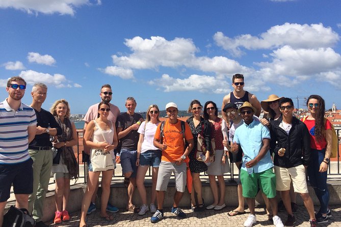 Lisbon Private Tour - The best introduction to the city - Miradouro de Santa Luzia: A Square That Feels Like a Postcard You Can Walk Through