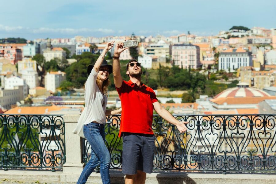 Lisbon: Private Tour with Locals – Highlights & Hidden Gems - Start at Miradouro de São Pedro de Alcântara, then go where locals wander